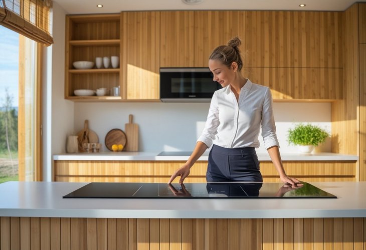 Sadan vaelger du det perfekte induktionskomfur til dit bambuskoekken